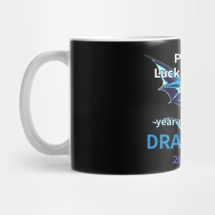 blue dragon Mug